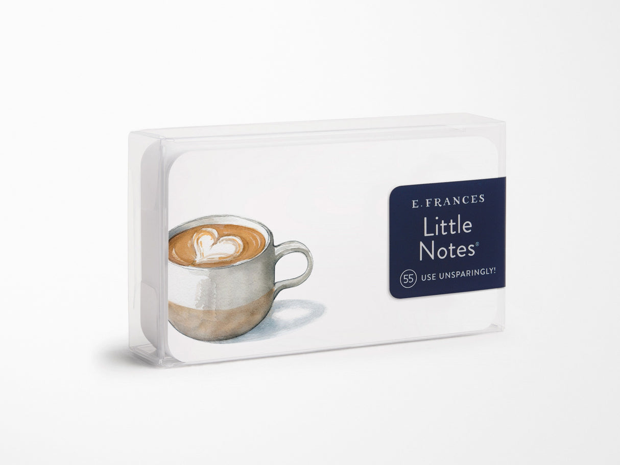 E. Frances Little Notes® - Latte Love