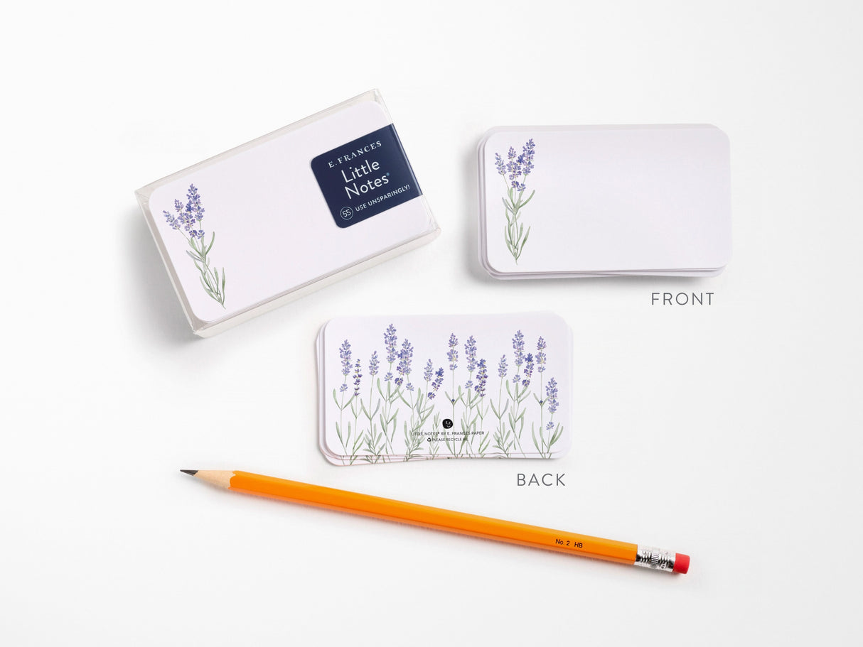 E. Frances Little Notes® - Lavender