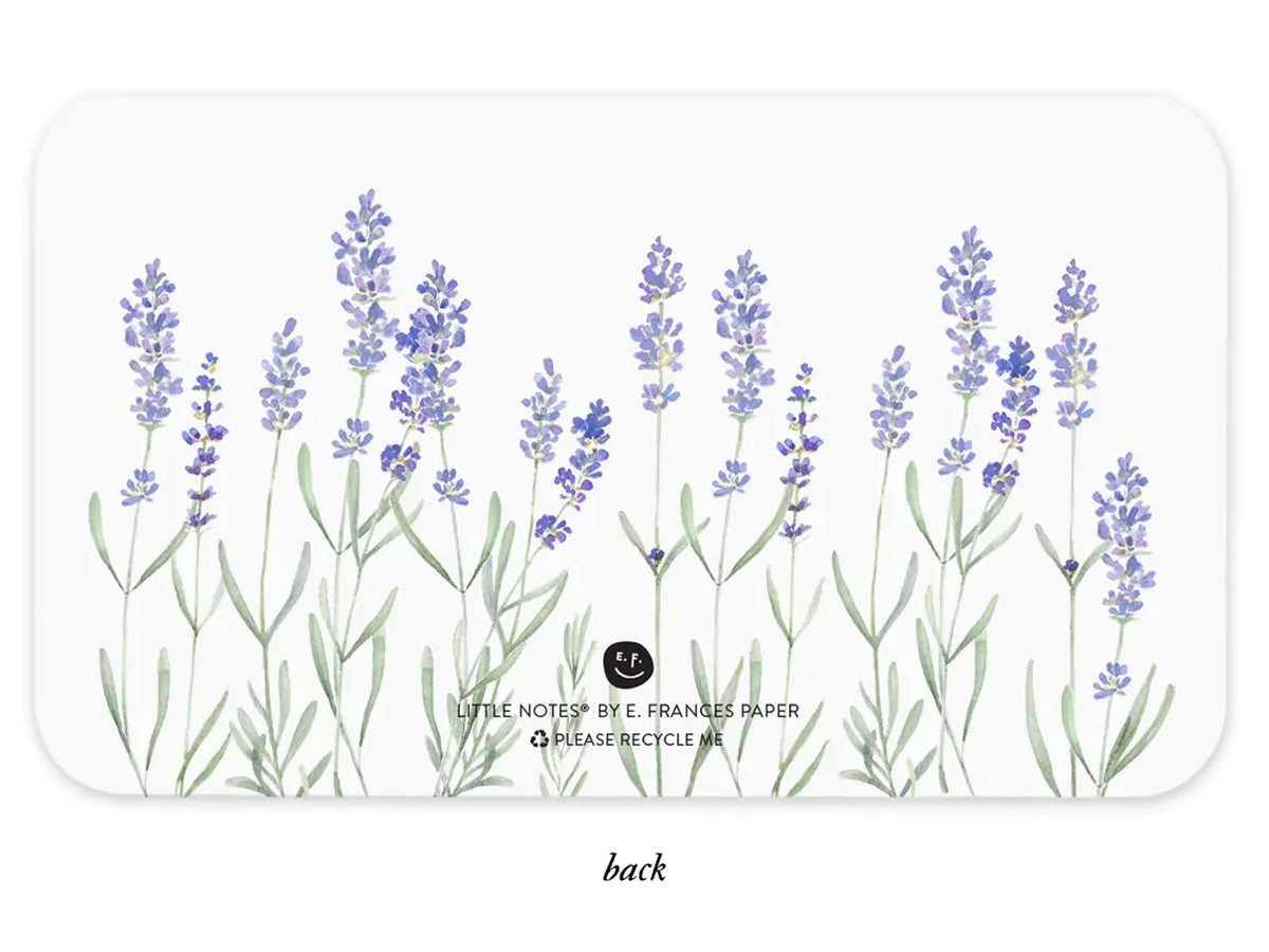 E. Frances Little Notes® - Lavender