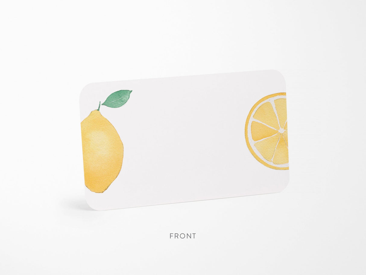 E. Frances Little Notes® - Lemon