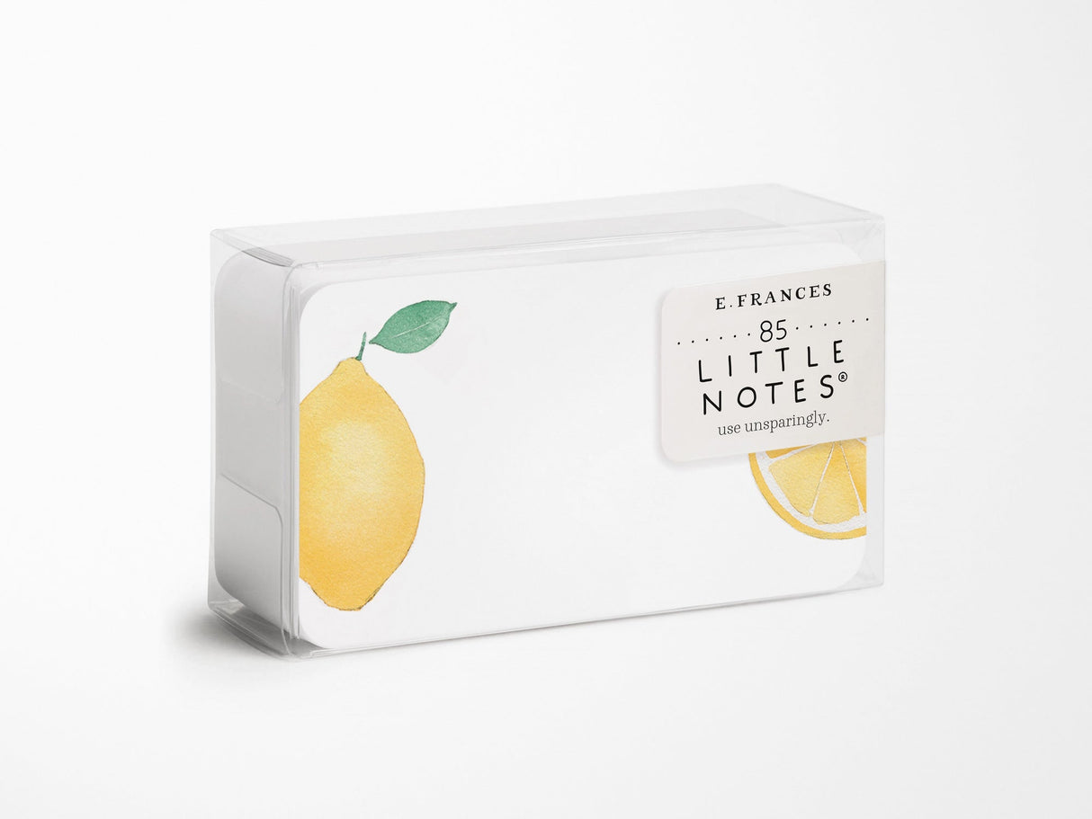 E. Frances Little Notes® - Lemon