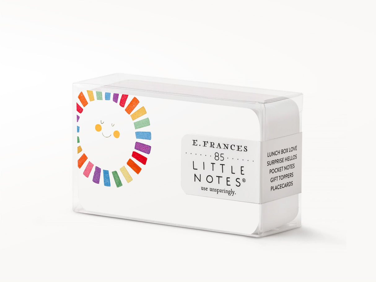 E. Frances Little Notes® - Rainbow Sun