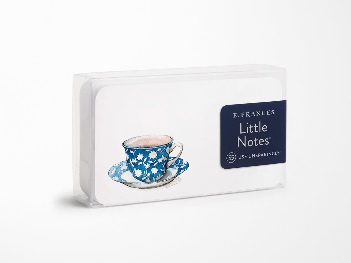 E. Frances Little Notes® - Spot of Tea