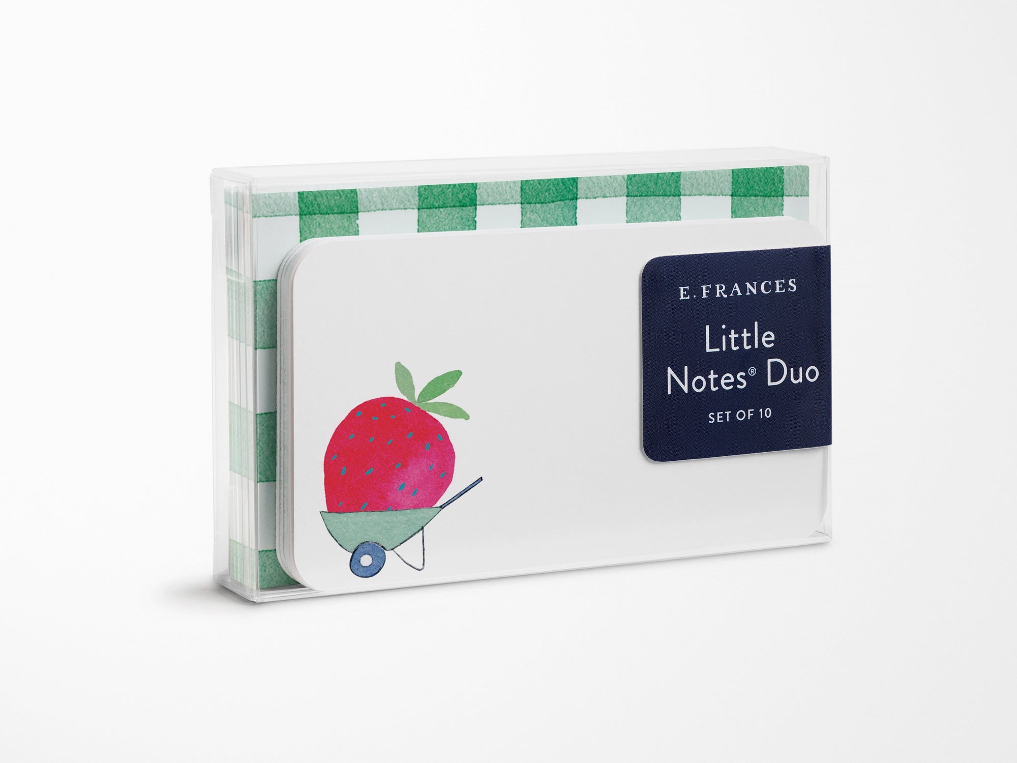 E. Frances Strawberry Little Notes® Duo Set – Jenni Bick Custom