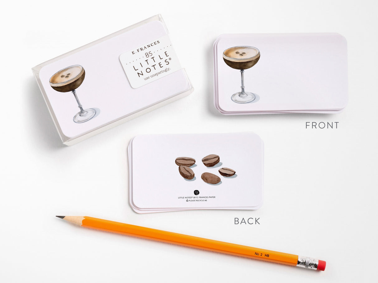 Espresso Martini Little Notes