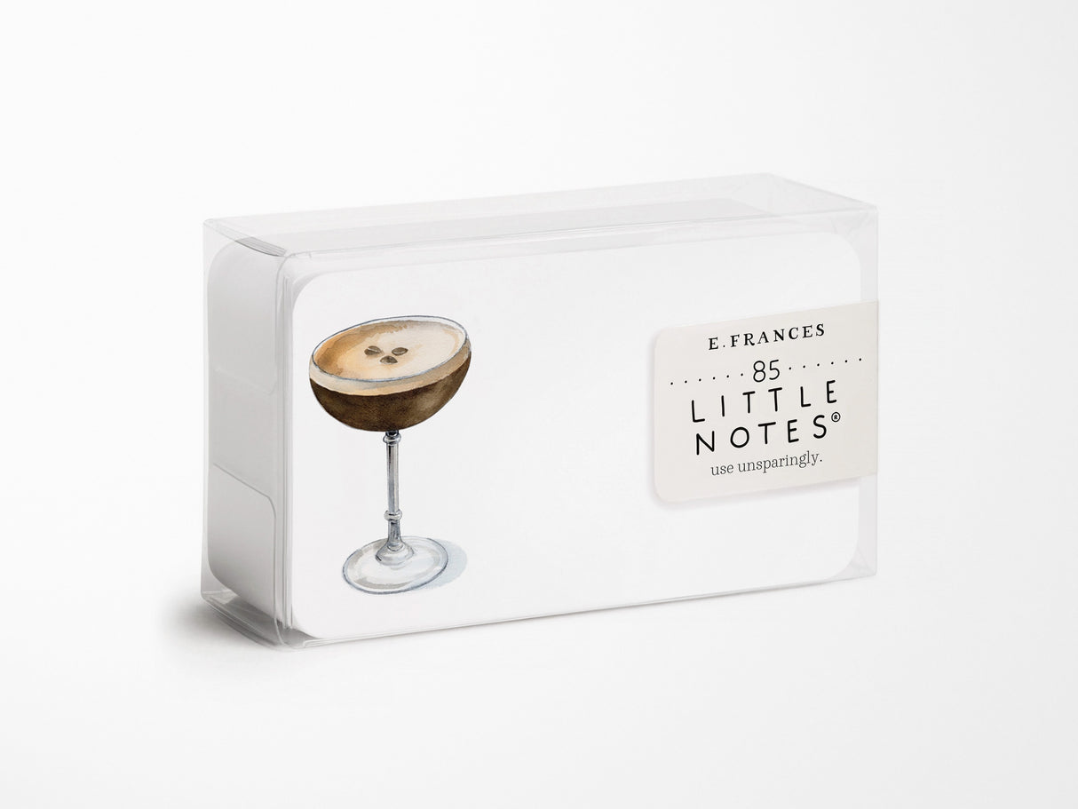 Espresso Martini Little Notes