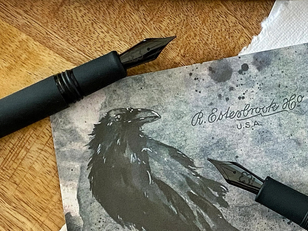 Esterbrook Estie Fountain Pen - Raven Black Matte