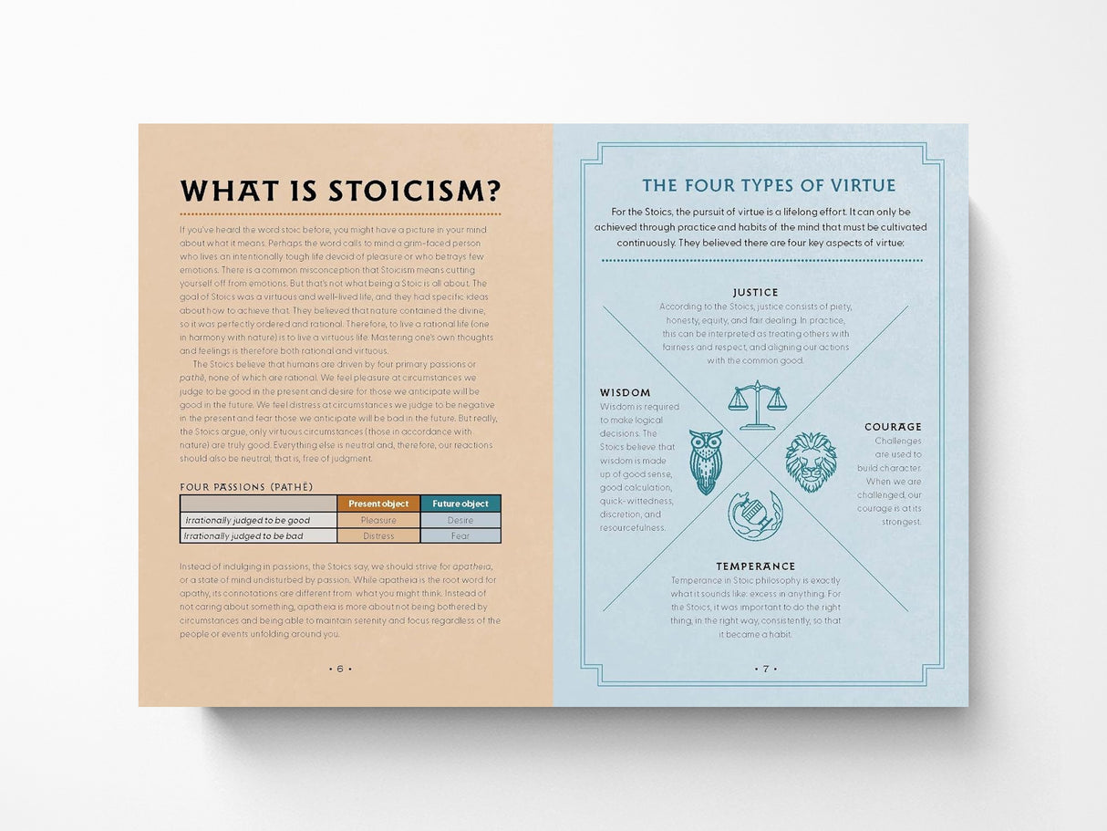 Everyday Stoicism Journal