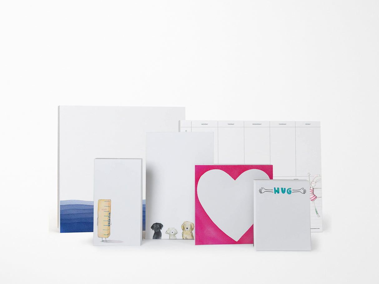 Exclamation Square Notepad