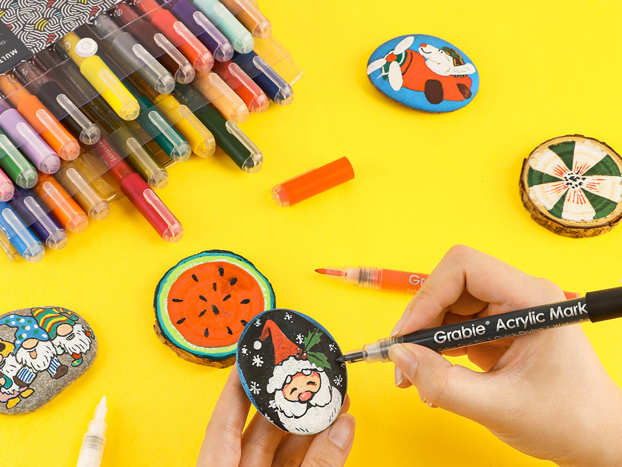 Extra Fine Tip Acrylic Paint Marker Set of 28