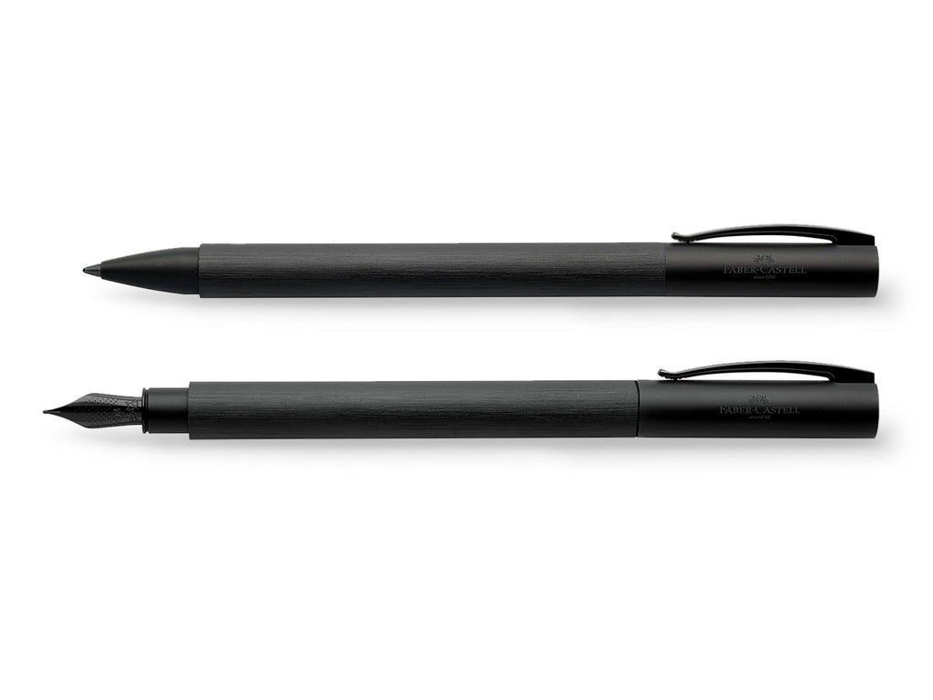 Faber Castell AMBITION ALL BLACK Collection