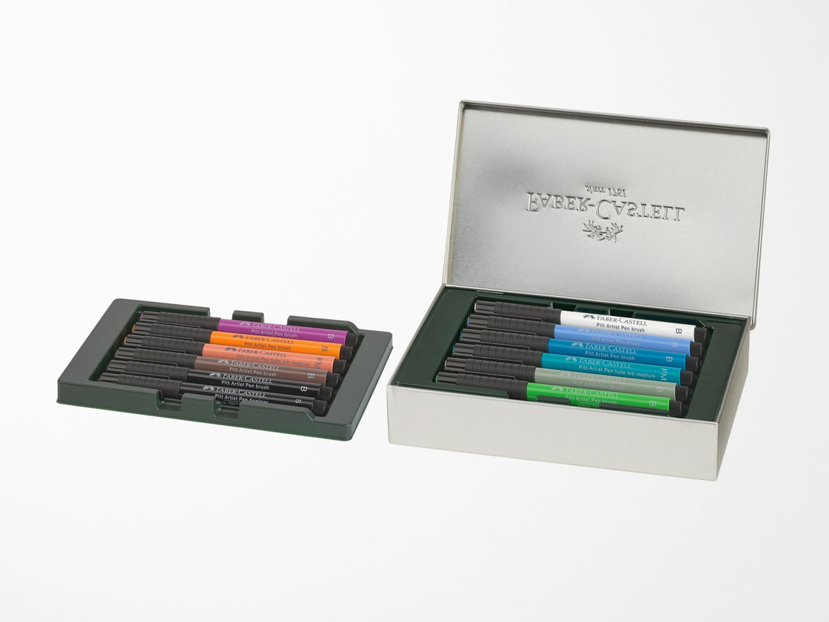 Faber-Castell Artist Pitt Pen Set - City Collection - New York