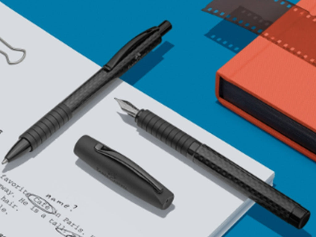 Faber Castell ESSENTIO Black Carbon Collection