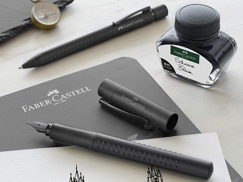 Faber Castell GRIP Edition Matte All Black Collection