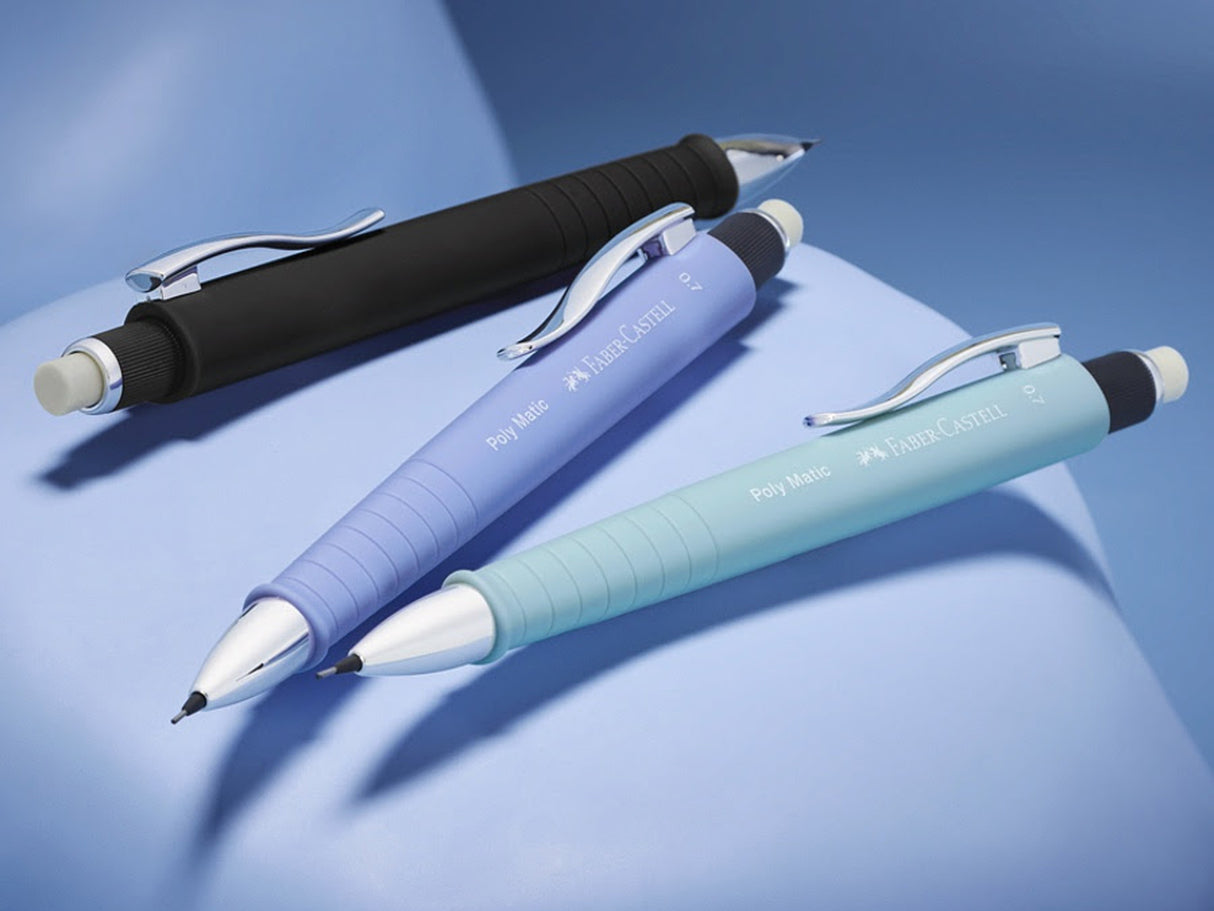Faber Castell Poly Ball Pen Collection - Caribic Blue