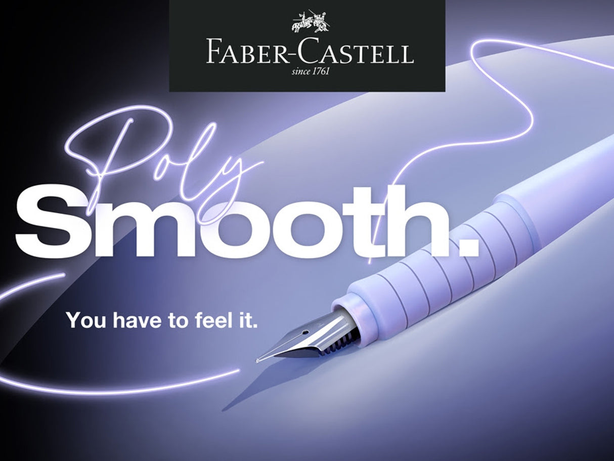 Faber Castell Poly Ball Pen Collection - Caribic Blue