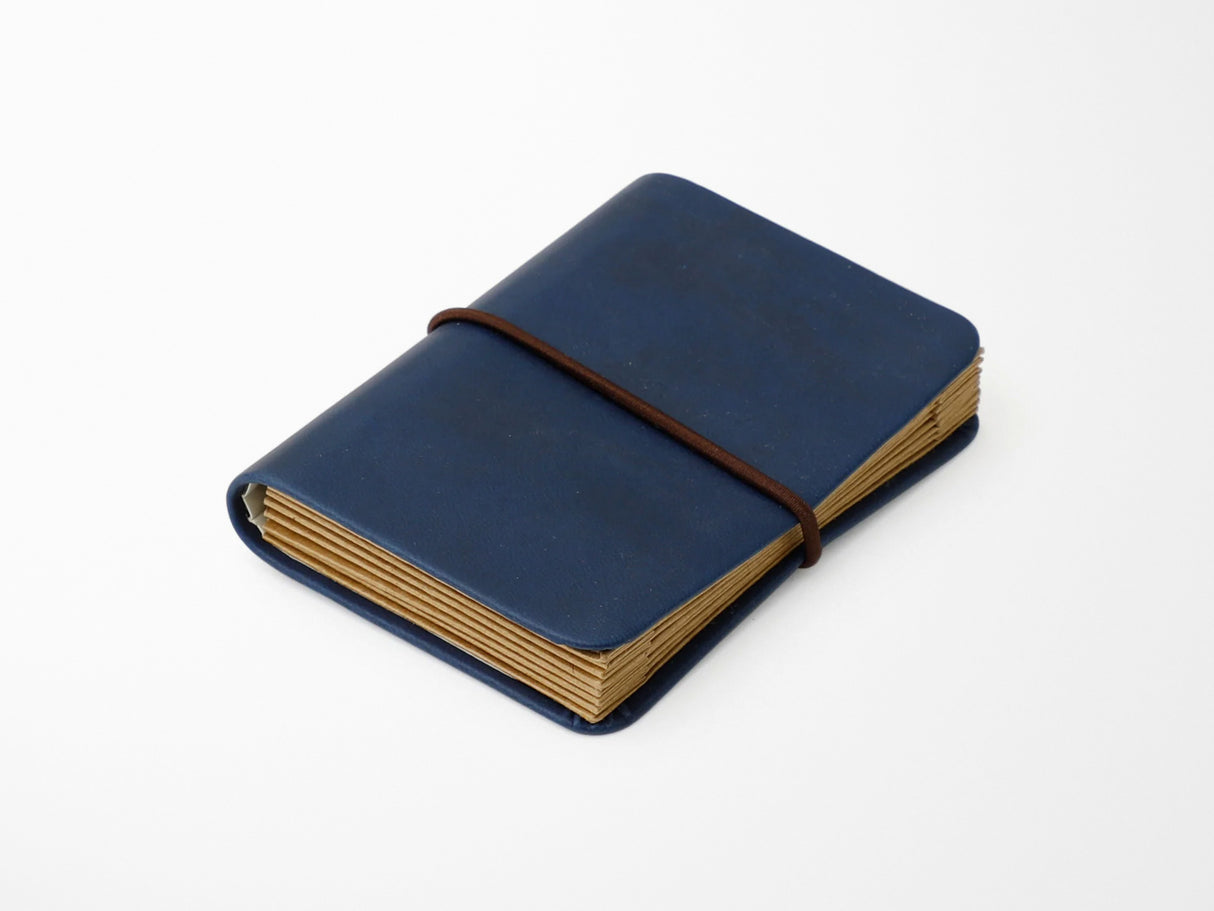 Faux Leather Accordion Card Holder