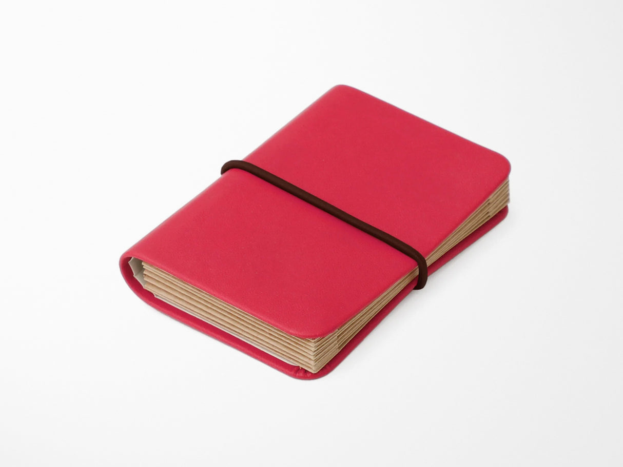 Faux Leather Accordion Card Holder