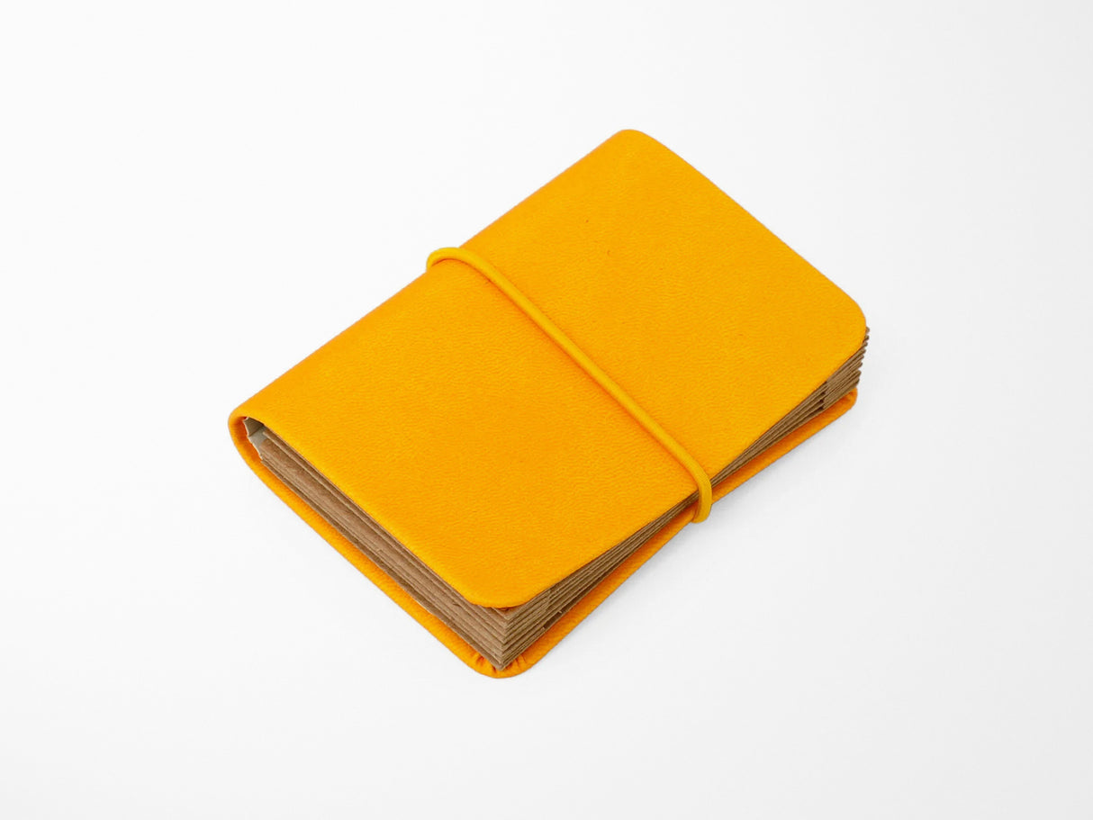 Faux Leather Accordion Card Holder