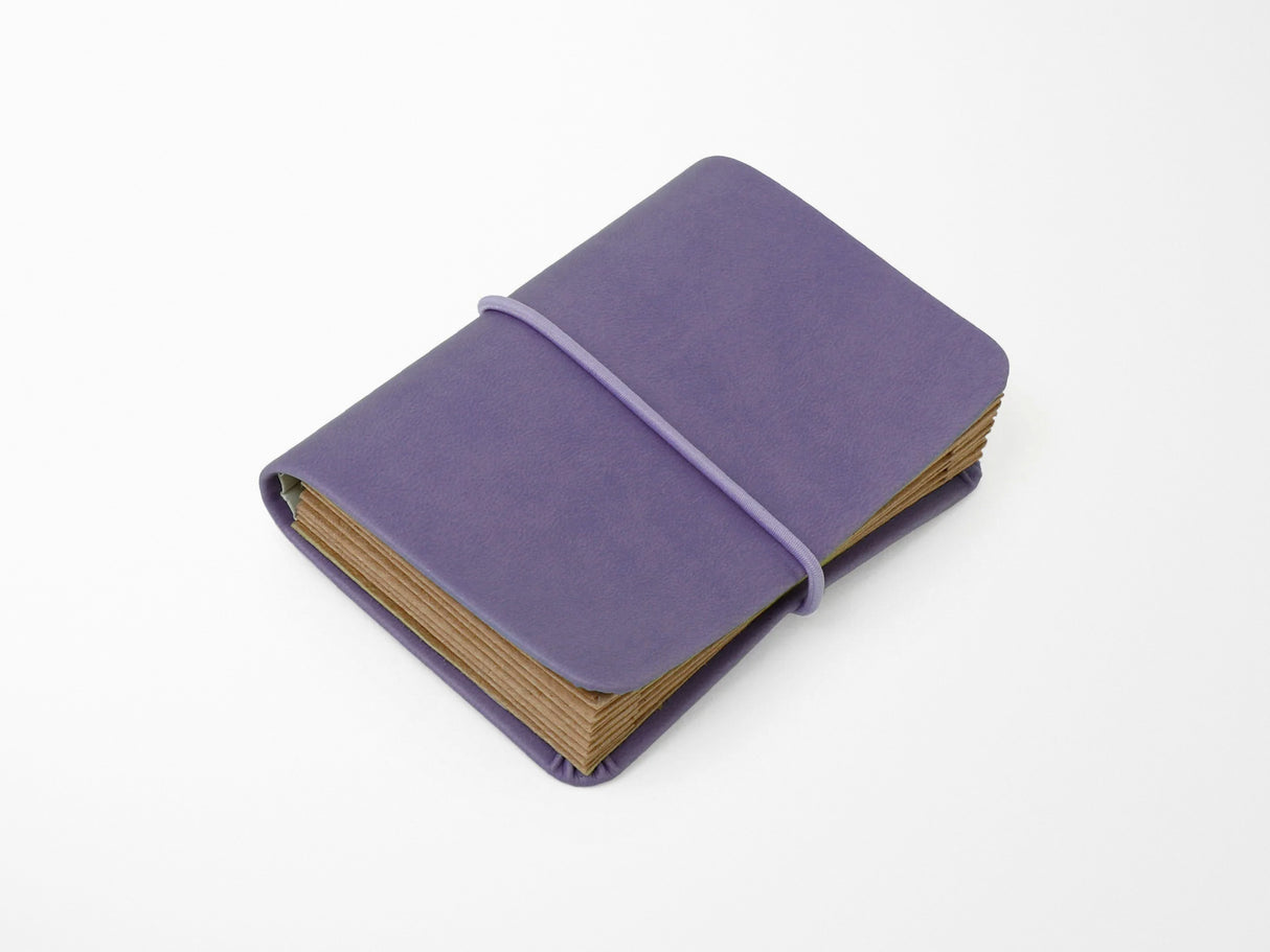 Faux Leather Accordion Card Holder