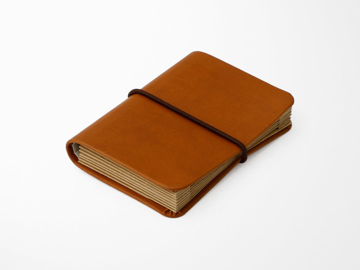 Faux Leather Accordion Card Holder