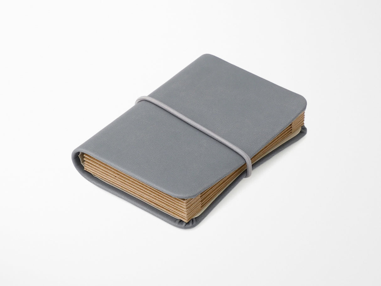 Faux Leather Accordion Card Holder