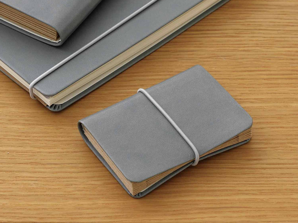 Faux Leather Accordion Card Holder