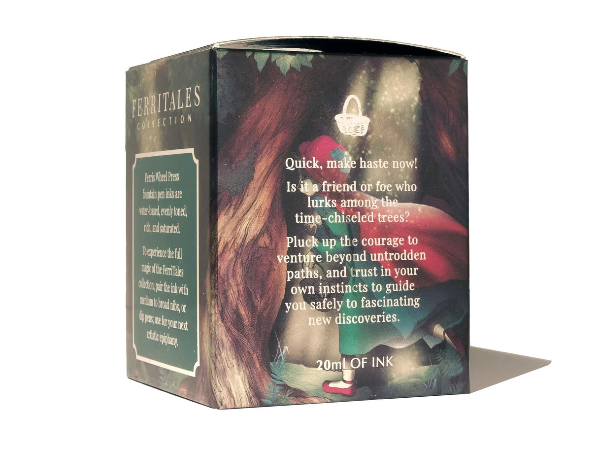 Ferritales Cloak and Forest Fountain Pen Ink