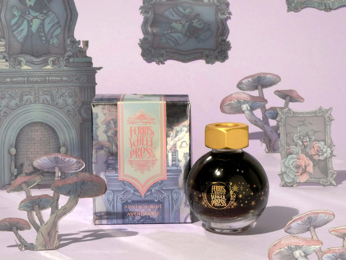 Ferri Tales Adventurine Fountain Pen Ink