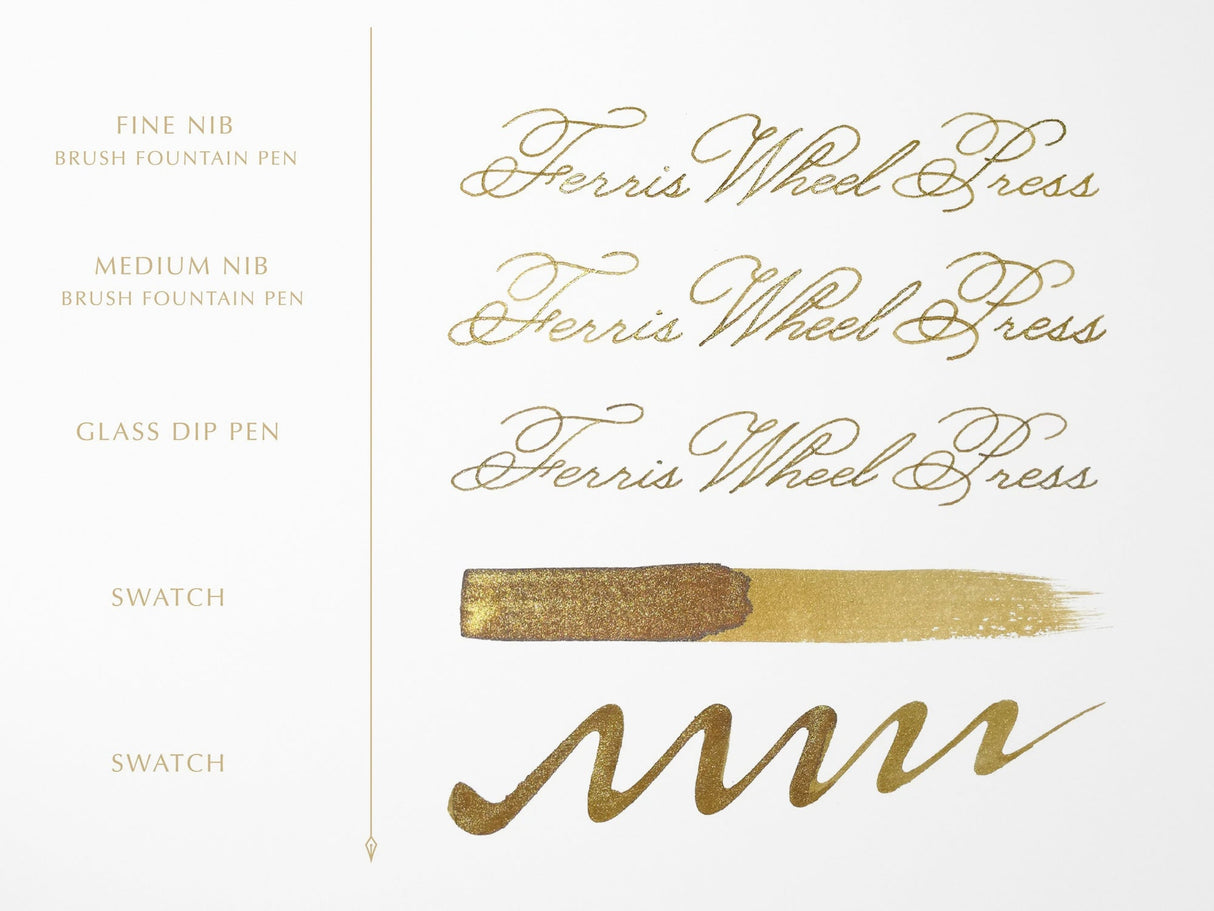 Ferritales Age of Aurum Fountain Pen Ink