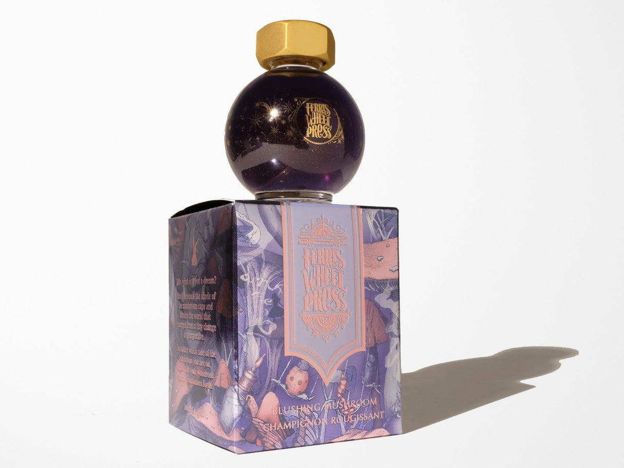 Ferritales Blushing Mushroom Fountain Pen Ink