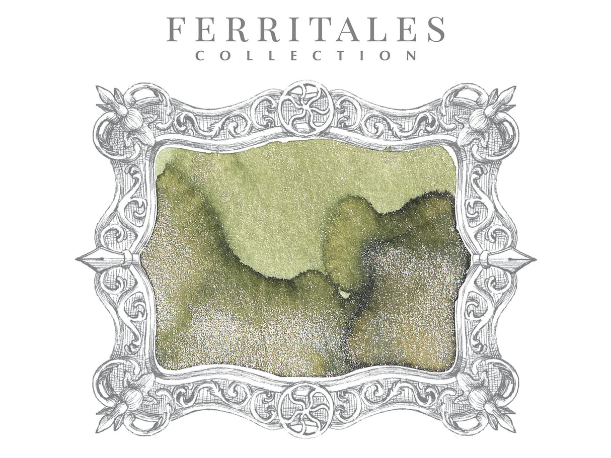 Ferritales Brilliant Beanstalk Fountain Pen Ink