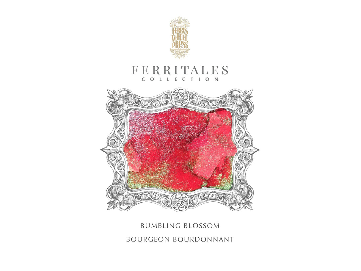 Ferritales Bumbling Blossom Fountain Pen Ink