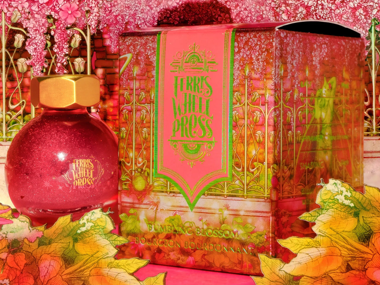 Ferritales Bumbling Blossom Fountain Pen Ink