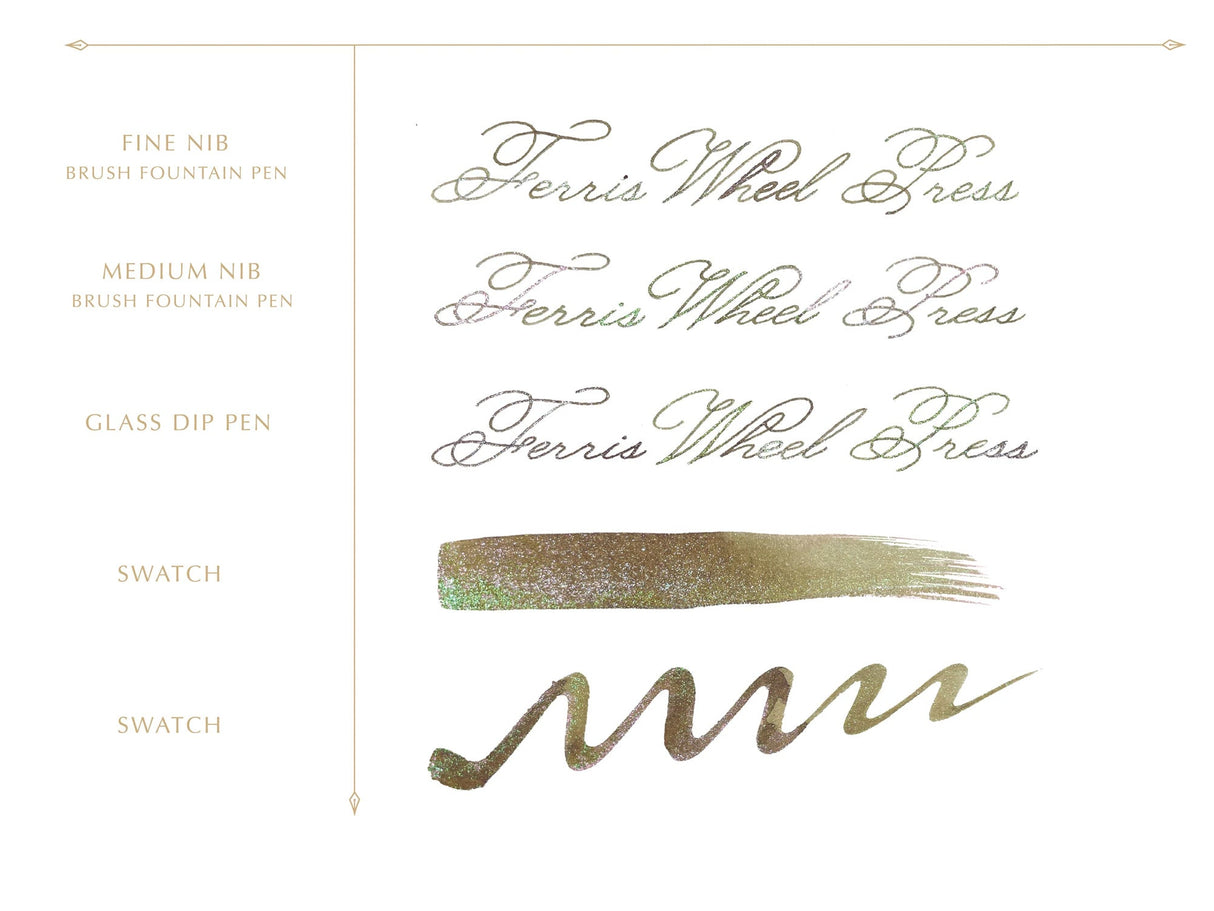 Ferritales - Curious Woods Fountain Pen Ink