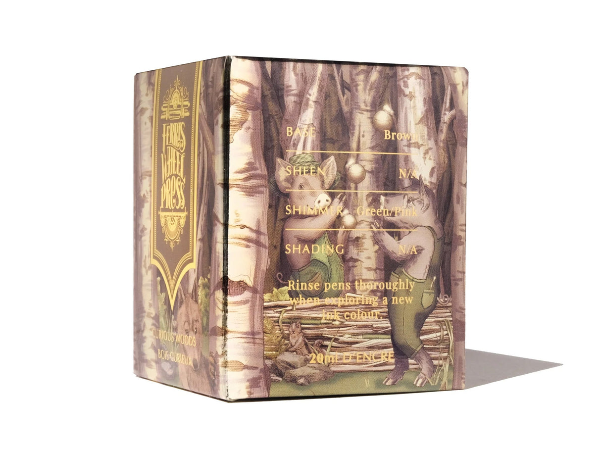 Ferritales - Curious Woods Fountain Pen Ink