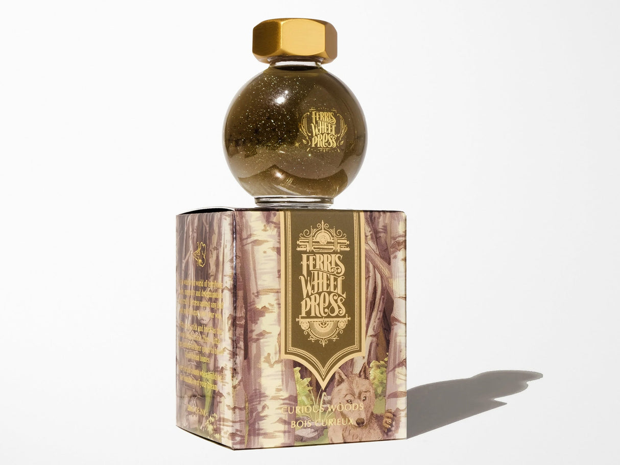 Ferritales - Curious Woods Fountain Pen Ink