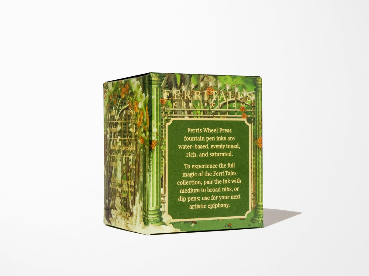 Ferritales Emerald Gardens Fountain Pen Ink