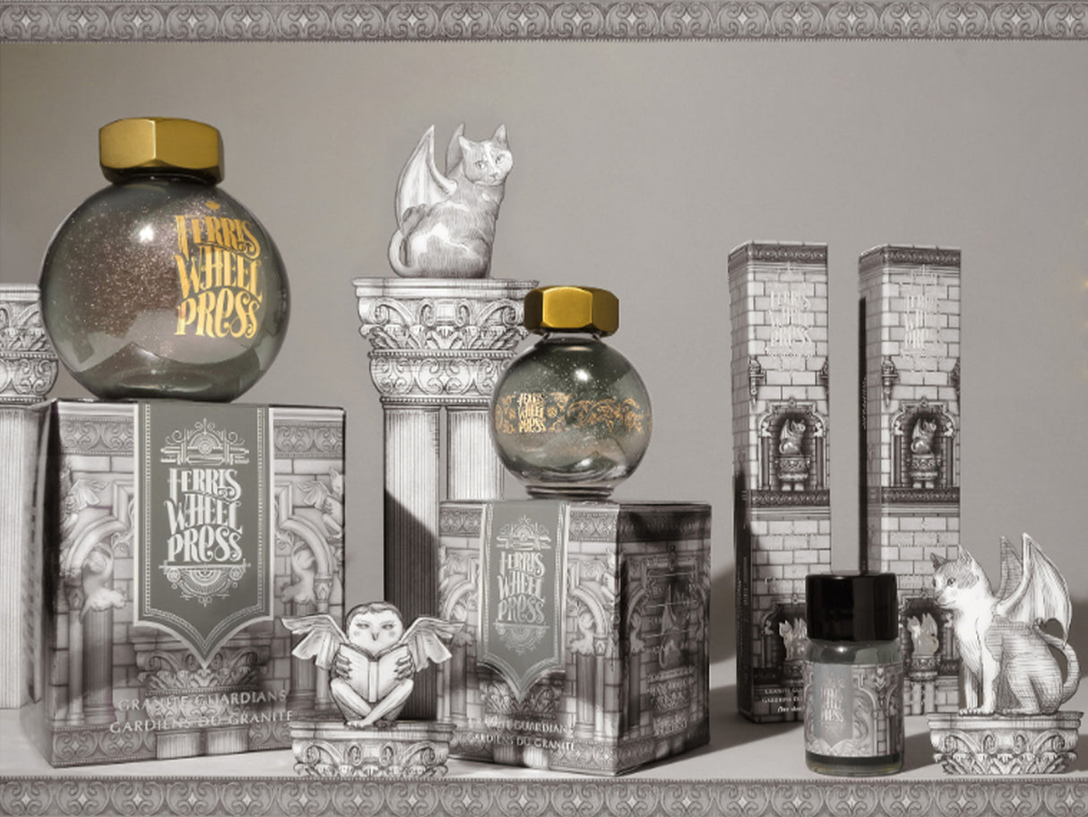 Ferritales Granite Guardians Fountain Pen Ink