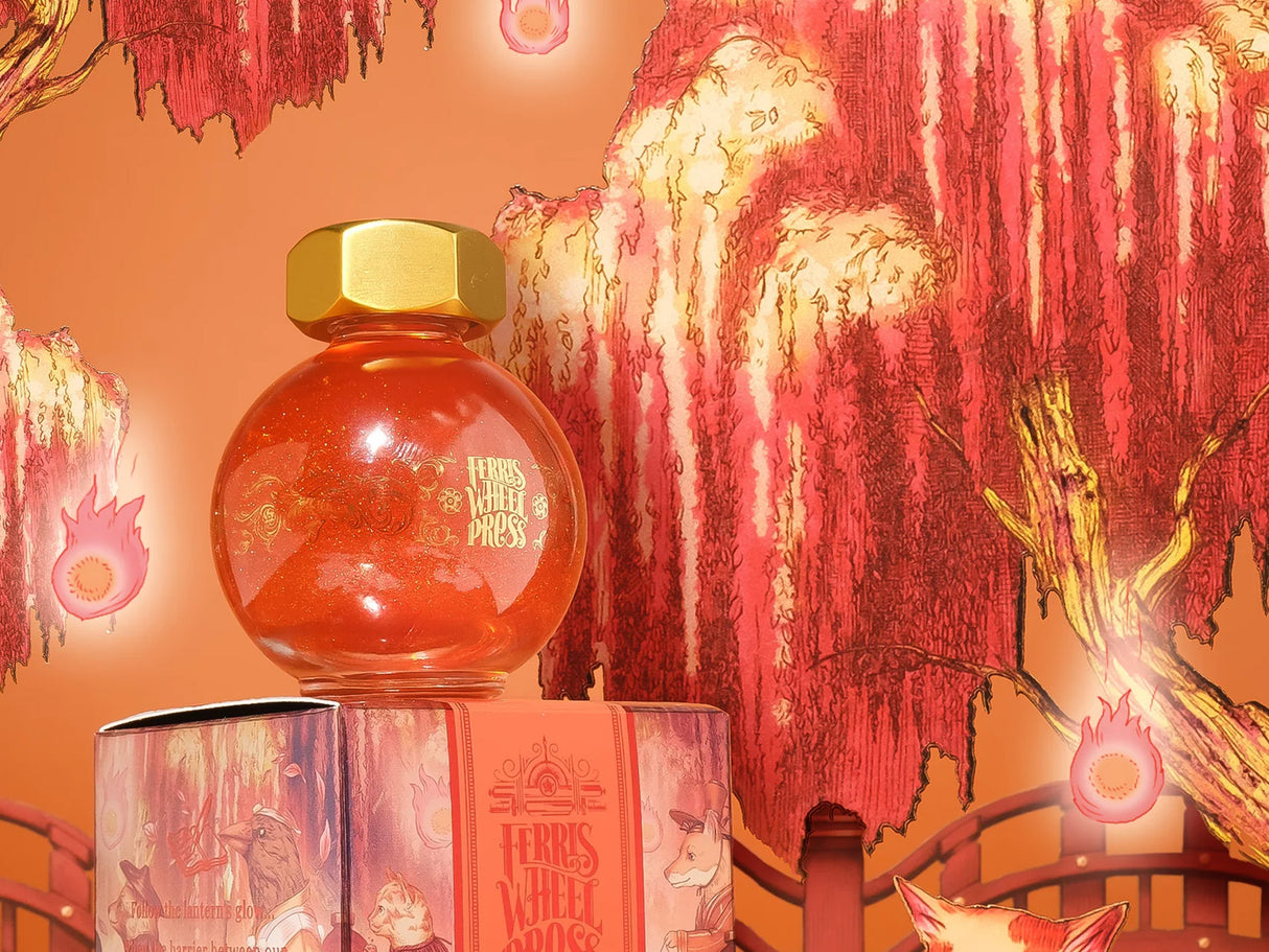 Ferritales Lantern Crossing Fountain Pen Ink