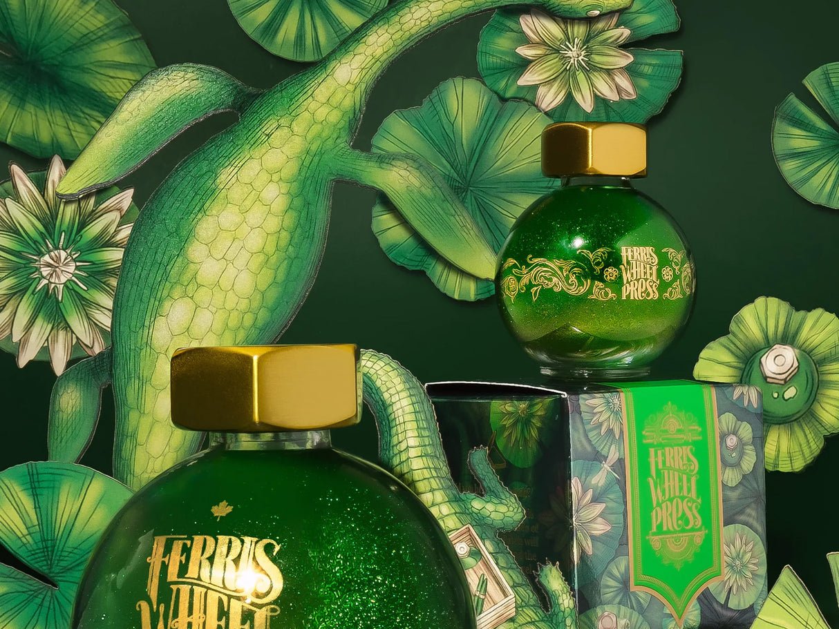 Ferritales Lores of the Loch Fountain Pen Ink