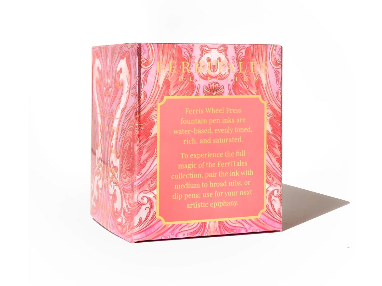 Ferritales Radiant Rosewing Fountain Pen Ink