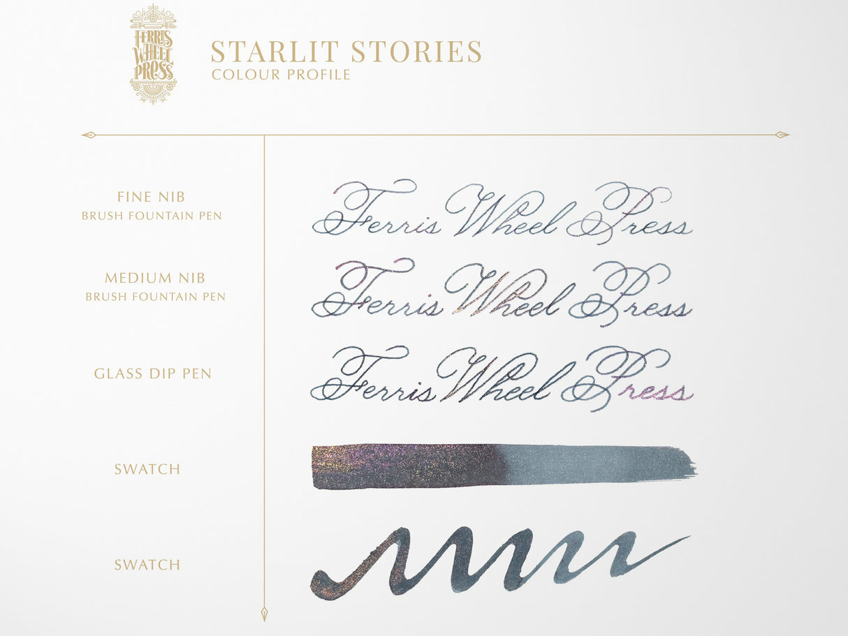 Ferritales Starlit Stories Fountain Pen Ink