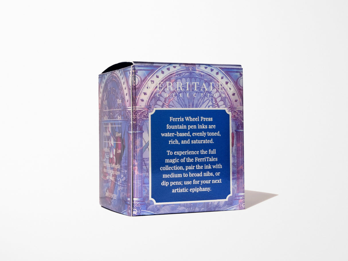 Ferritales Tears of Sapphire Fountain Pen Ink