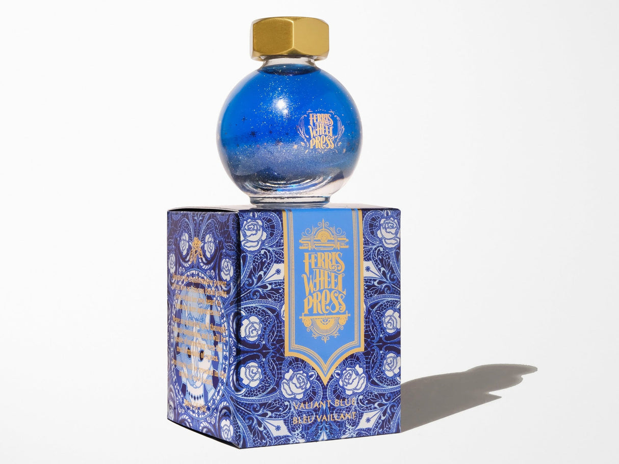 Ferritales Valiant Blue Fountain Pen Ink