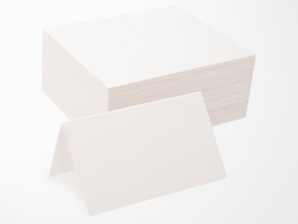 Folded Place Cards Set of 25