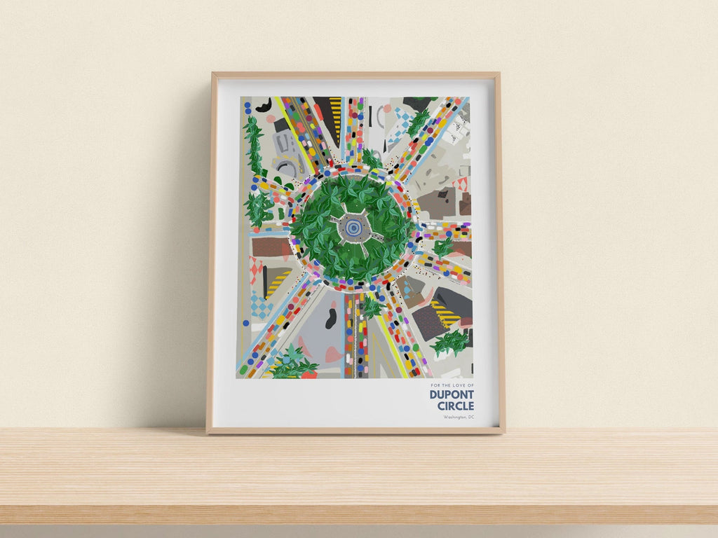 For the Love of Dupont Circle Print