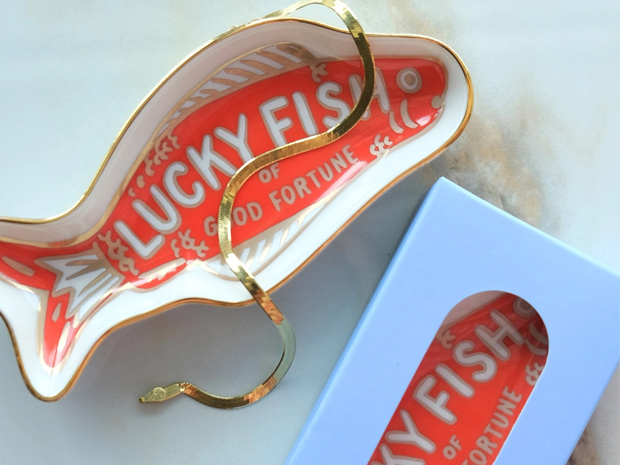 Fortune Fish Trinket Dish