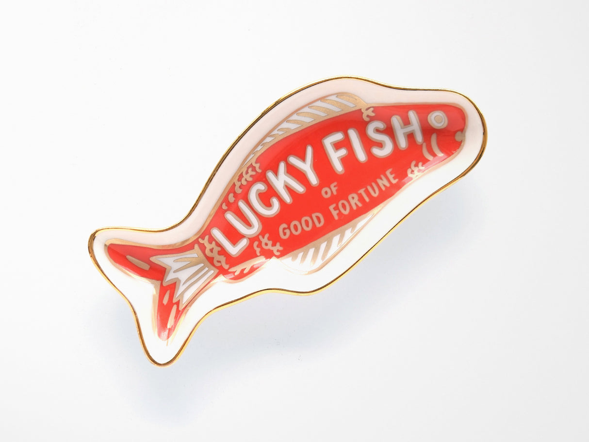 Fortune Fish Trinket Dish