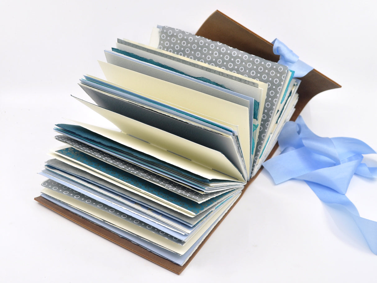 Fresh Air One of a Kind Leather Journal